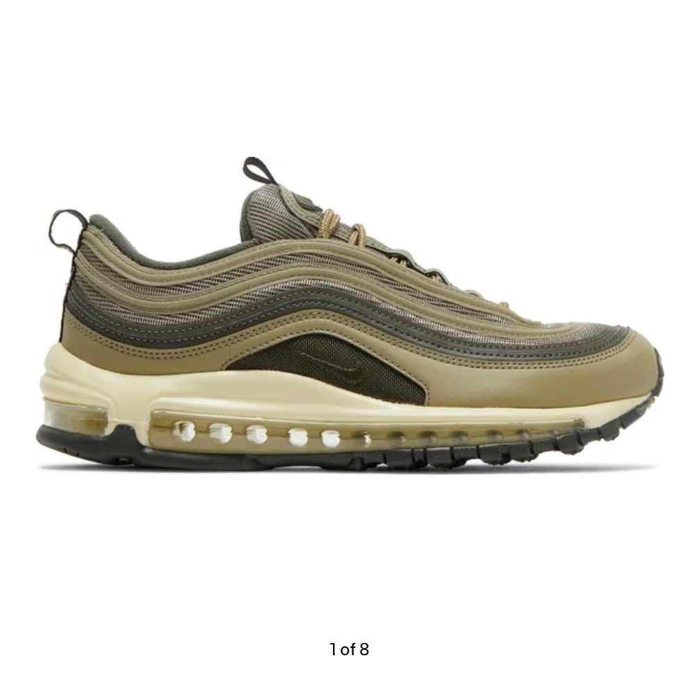 Nike Air Max 97 Olive Green Size 8